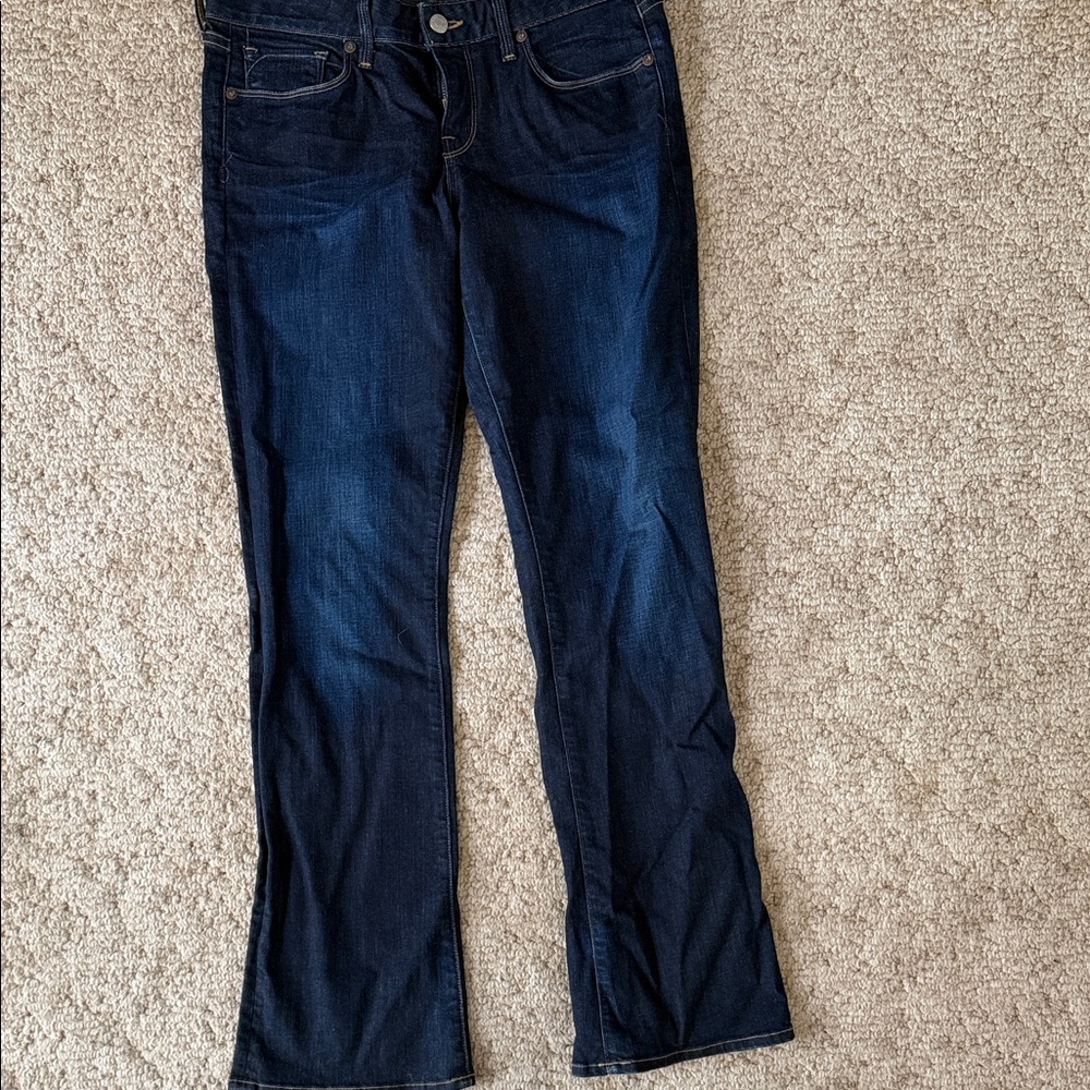 Lucky Brand Women's Dark Indigo Flare Jeans